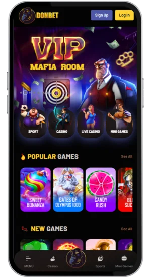 Casino lobby with Chicken Road available