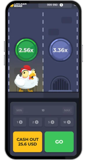 Chicken Road active round