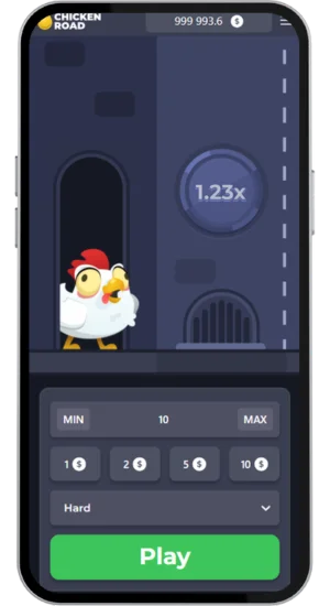 Chicken Road inizio