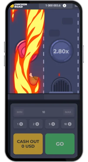 Chicken Road loss by flame