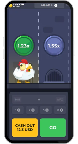 Chicken Road percorso