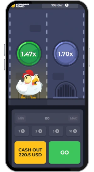 Chicken Road salto x1.47