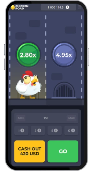 Chicken Road x2.80 seguro