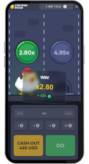 Chicken Road – gain x2,80