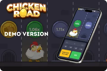 Demo Version in Chicken Road game