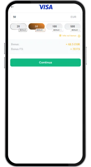 Bonus di deposito nel casinò
