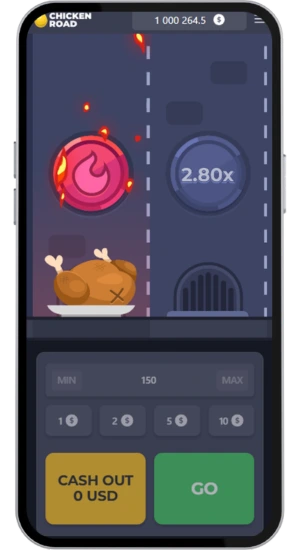 Derrota en Chicken Road