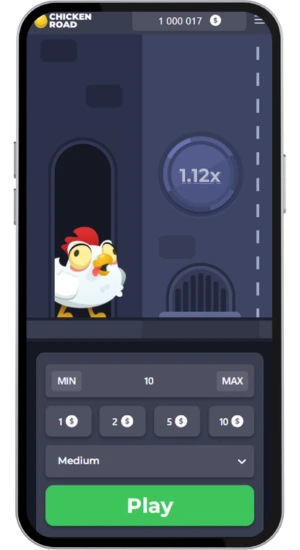Inicio Chicken Road