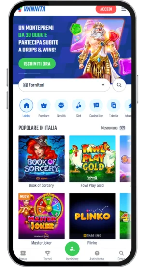 Scegli un casinò con licenza