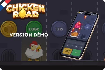 Version démo Chicken Road
