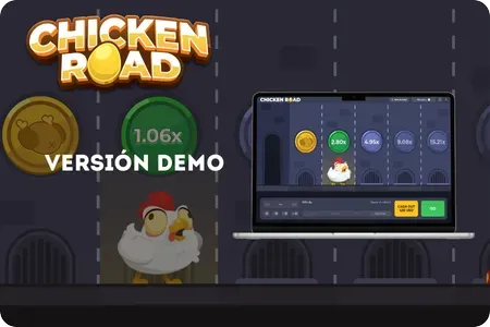 Versión Demo de Chicken Road