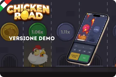 Versione demo Chicken Road