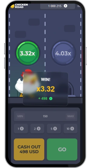 Victoria Chicken Road x3.32