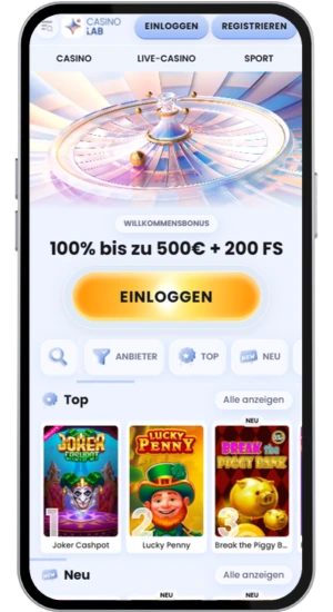 Lizenziertes Casino
