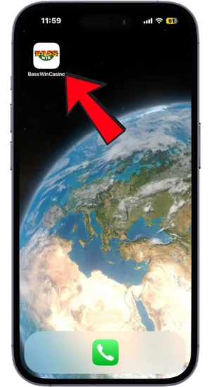Launch the App