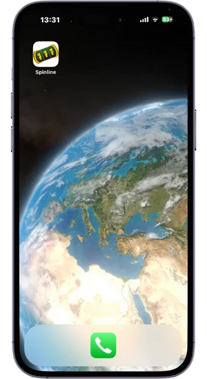 App starten