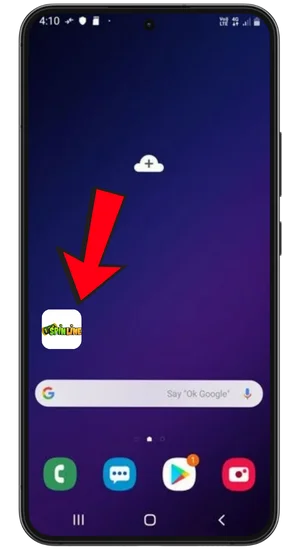 App starten
