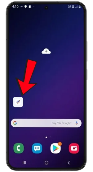 Avvia l’app