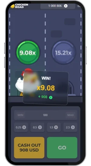 Chicken Road Big Profit x9.08