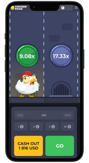 Chicken Road iOS