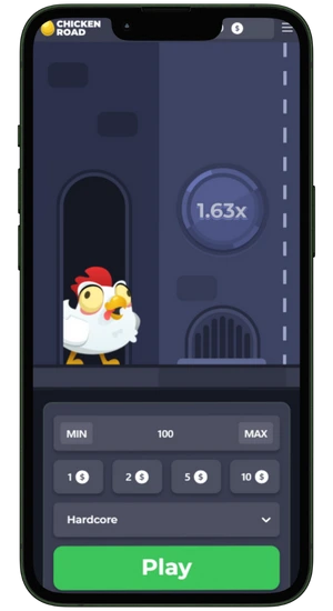 Chicken Road Game Start