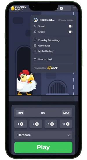 Chicken Road game app download