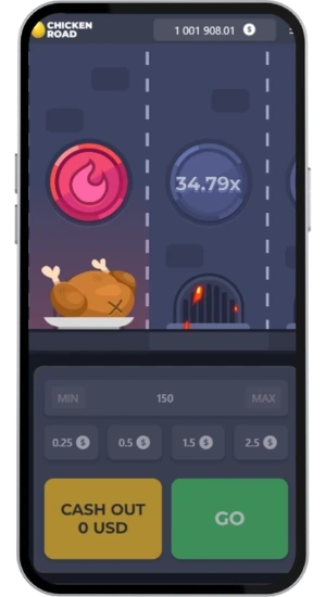 Chicken Road przegrana przez ogień