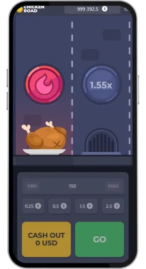 Chicken Road tab med flammefaelde