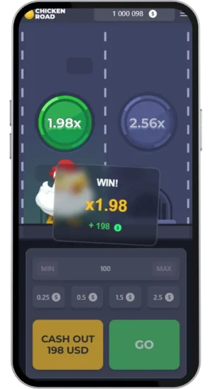 Chicken Road vince con una vincita x1,98