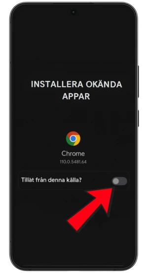 Ge installationsbehörighet
