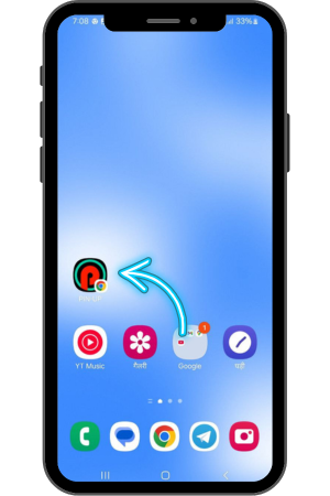 Launch the App from Home