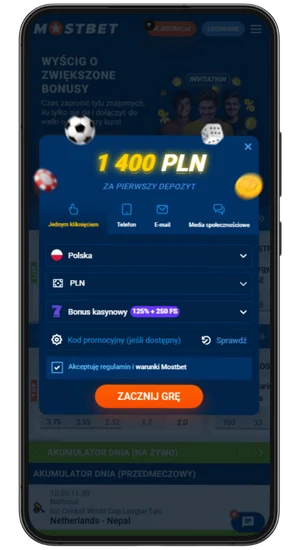 Uruchom aplikację i zarejestruj się