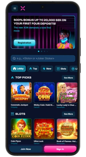 Välj Casino