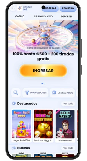 Visitar sitio web del casino
