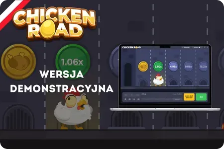 Wersja demo w grze Chicken Road
