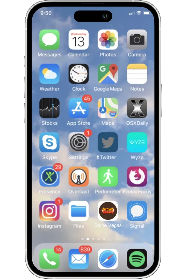 Avvia l’app