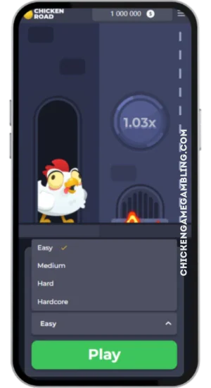 Choisissez la difficulté